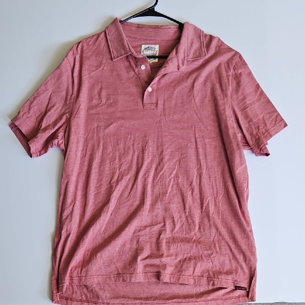 Eddie Bauer Soft Pink Polo Shirt